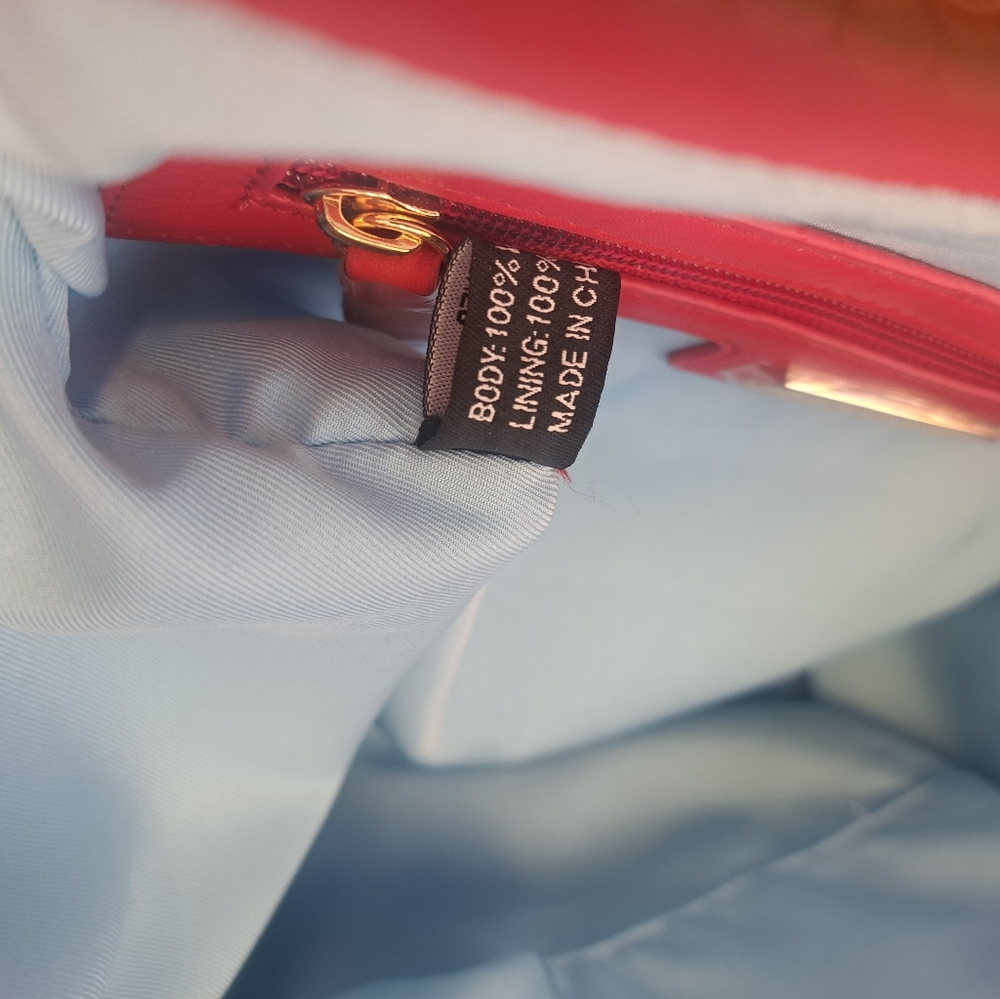 NWOT Cynthia Rowley 100% leather bag. - Picture 6 of 14